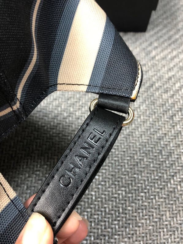 ブランド帽子素材ディテール